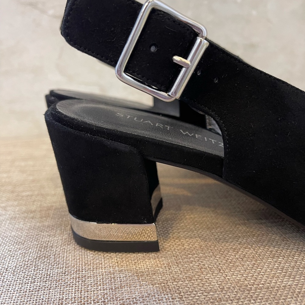 STUART WEITZMAN black shoes - Picture 6 of 6